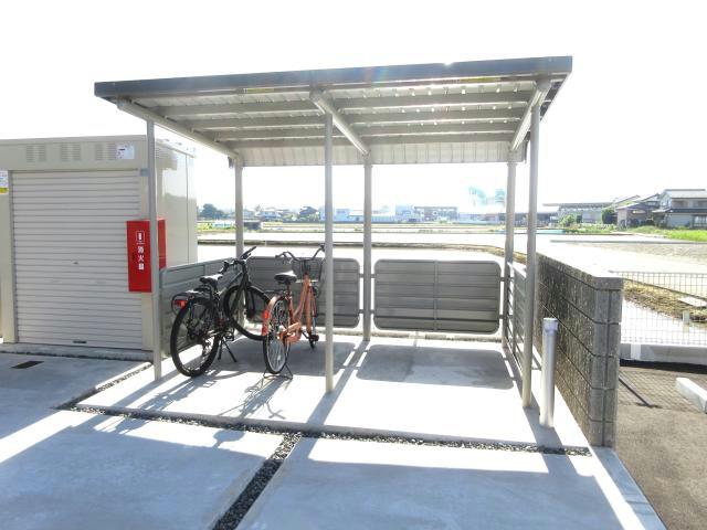 その他共有部分　駐輪場