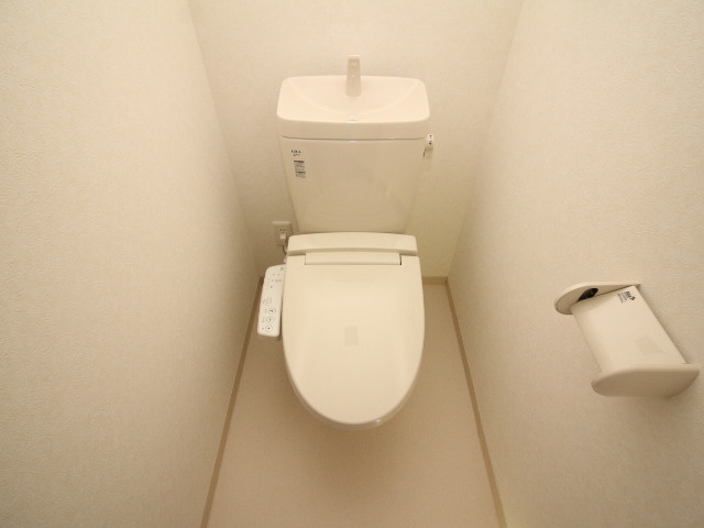 S-FORT大分岩田町のトイレ写真