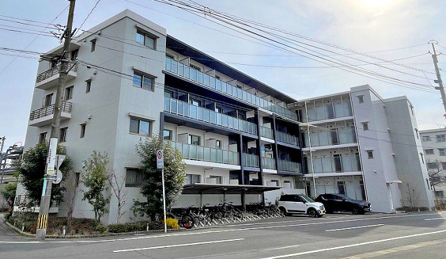 S-FORT大分岩田町の外観写真