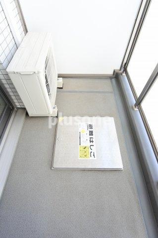 バルコニー　選べる家電プランあり！！