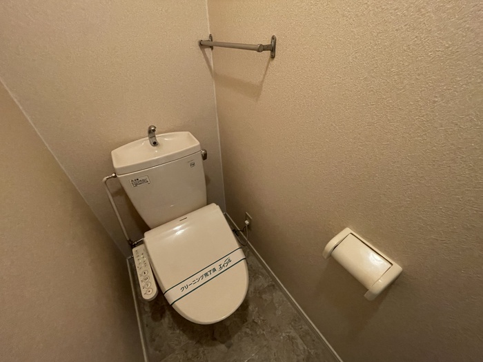 アロハアパ‐トメントのトイレ写真