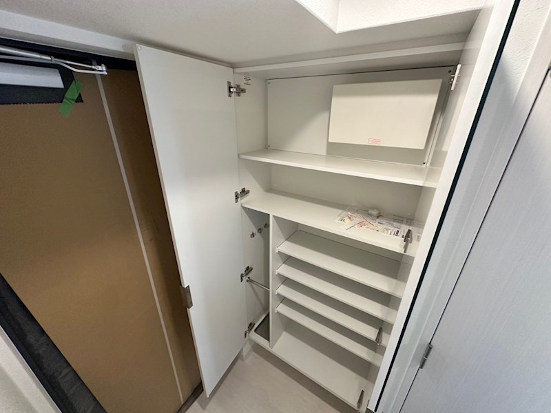 エスリード神戸兵庫駅ミッドポートの玄関写真