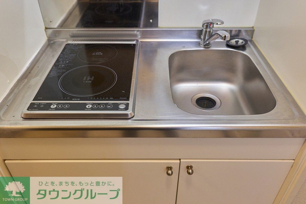 レオネクストケーズキューブ川名のキッチン写真