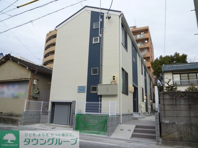レオネクストケーズキューブ川名の外観写真