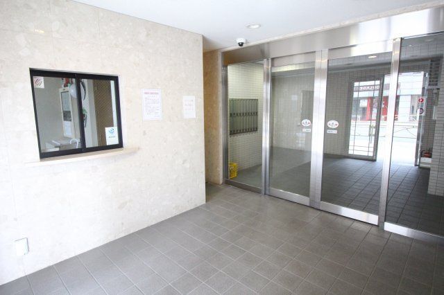 エントランス　OLIO白山　文京区白山1