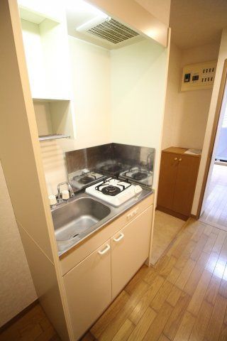 キッチン　（別タイプ参考写真）OLIO白山　文京区白山1