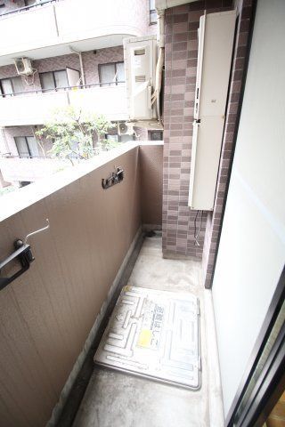バルコニー　（別タイプ参考写真）OLIO白山　文京区白山1