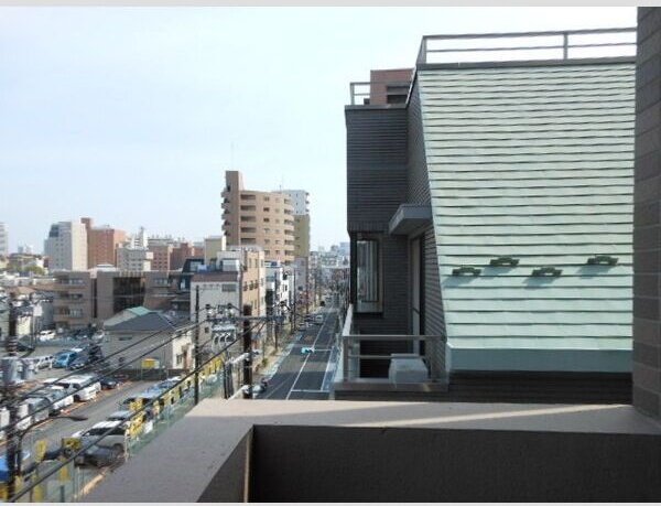 眺望　（別タイプ参考写真）OLIO白山　文京区白山1