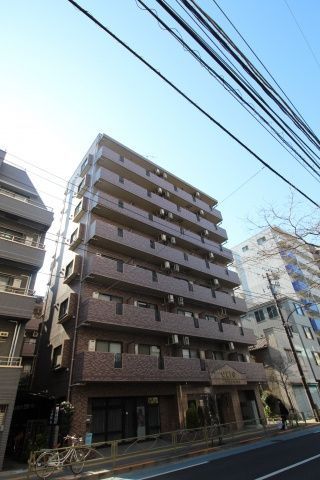 建物外観　OLIO白山　文京区白山1