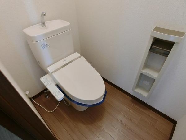 奥野ハイツのトイレ写真