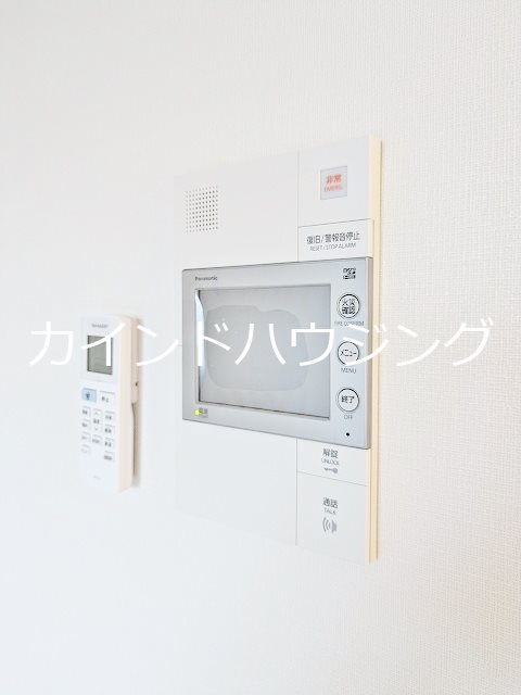 セキュリティ　TVインターホン