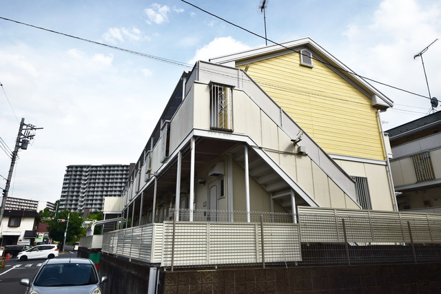 建物外観　～新生活はココからっ～