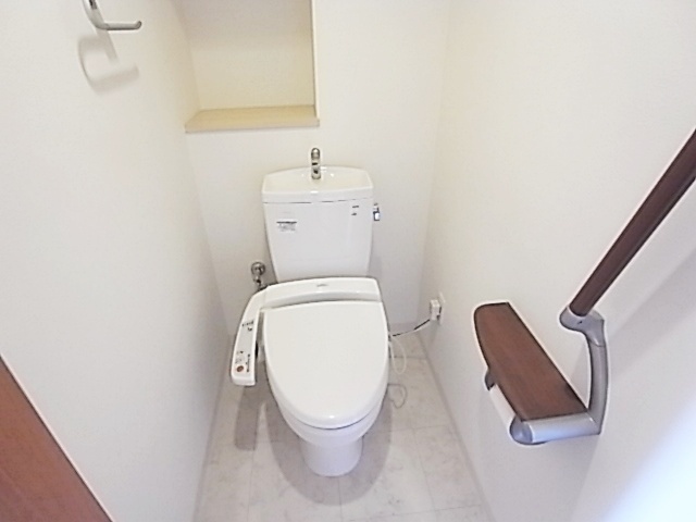 シー・クリサンス神戸のトイレ写真