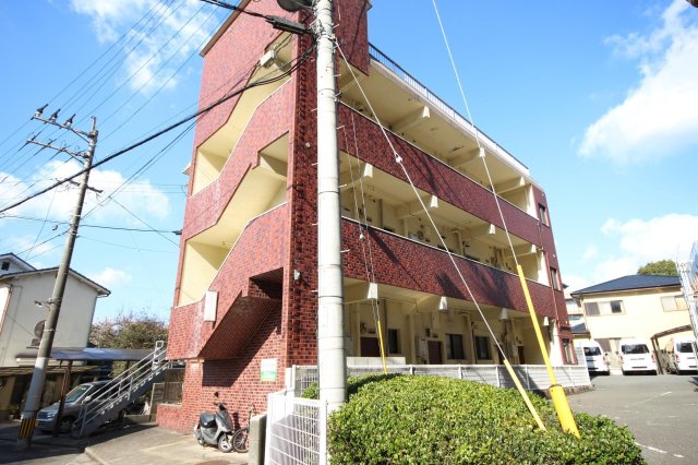 建物外観　きれいな外観です