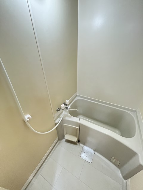 大正町中村コーポの風呂写真