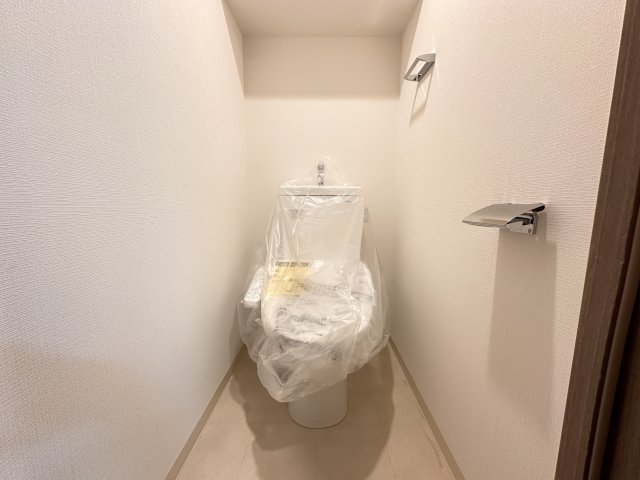 トイレ　同一タイプです。