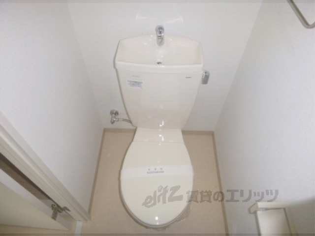エスポワール里西のトイレ写真