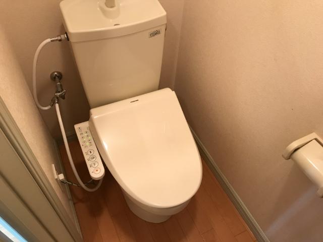 トイレ　シャワー付トイレ（イメージ）