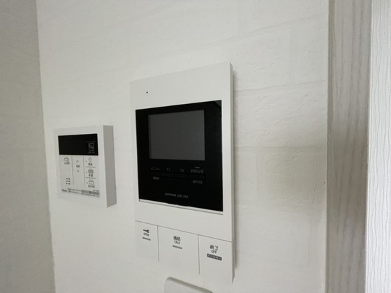 セキュリティ　※別部屋の写真です