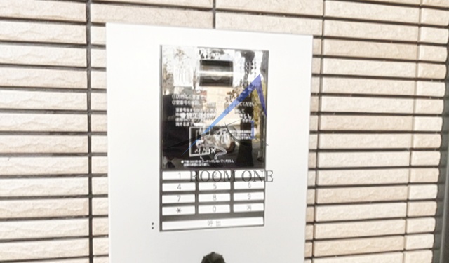 セキュリティ　オートロックです。