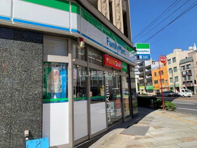 コンビニ　ファミリーマート恵美須町店（コンビニ）まで380m