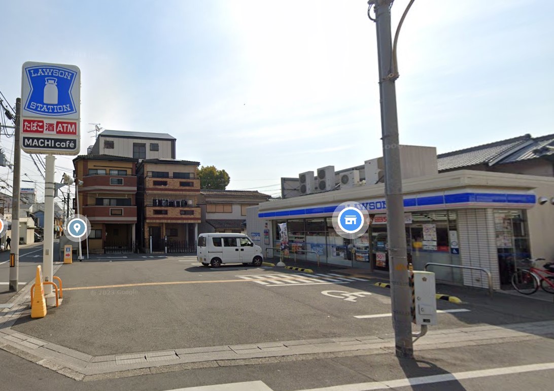 近鉄南大阪線 矢田駅 徒歩5分 3階建 築17年の周辺写真