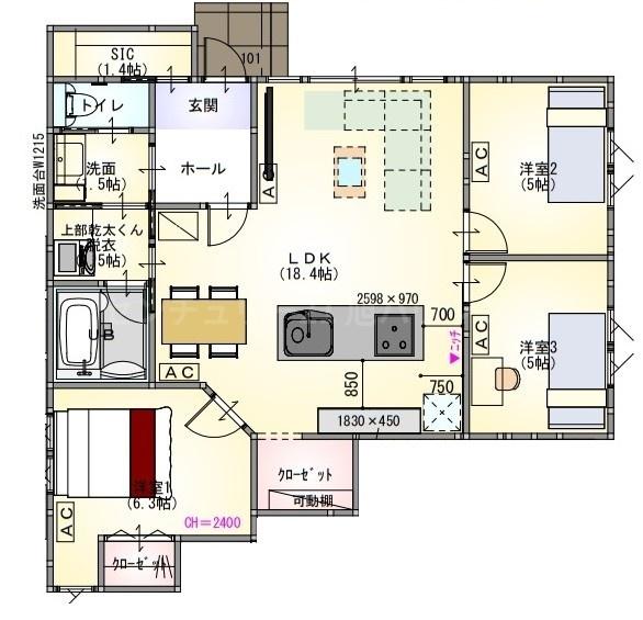 間取り図