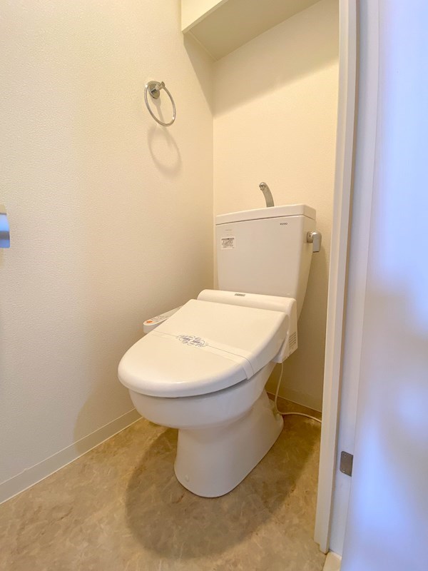 ピアグレース神戸のトイレ写真