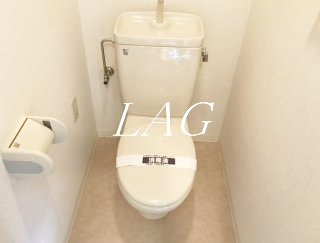 ＪＲ中央線 吉祥寺駅 徒歩7分 7階建 築28年のトイレ写真