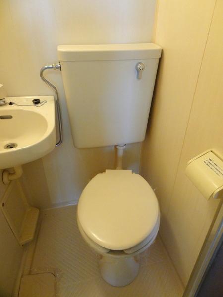 トイレ　★洋式トイレです★