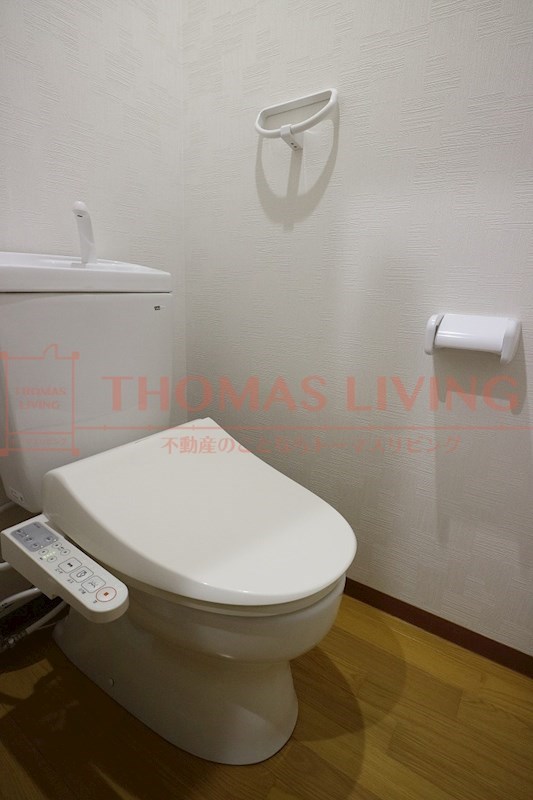 ティエドール柚須のトイレ写真