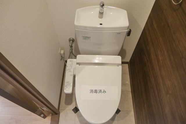 メゾンドバロン福津のトイレ写真