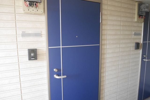 メゾンドバロン福津の玄関写真