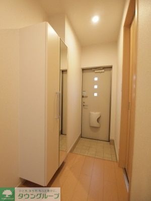 玄関　収納