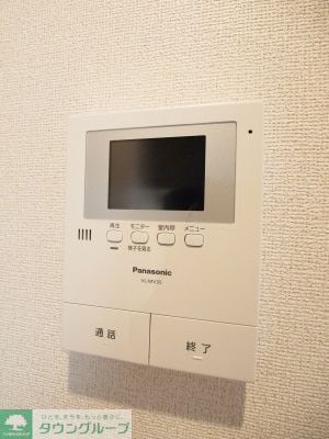 セキュリティ　設備