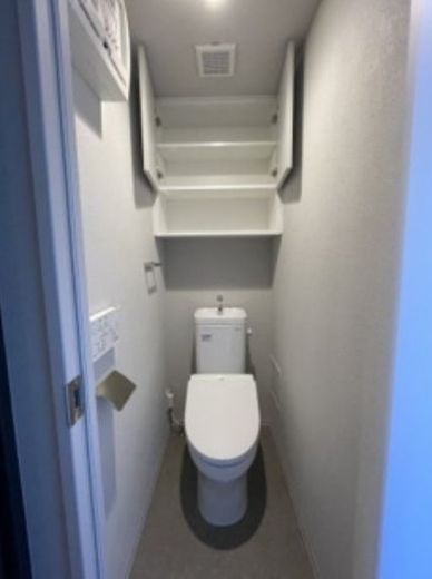 トイレ　清潔感のあるトイレです
