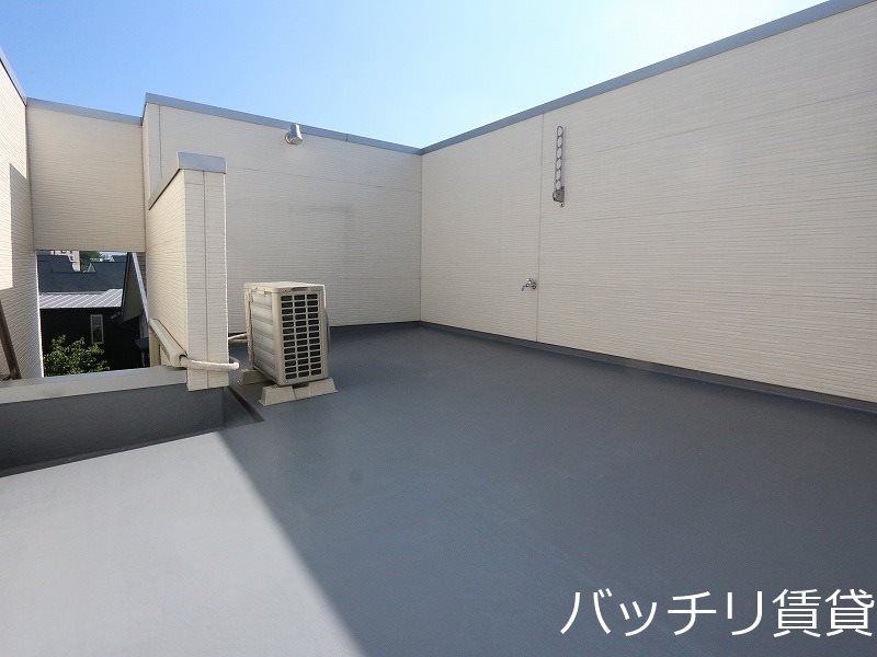 バルコニー　写真は同シリーズタイプの為、現状優先になります。