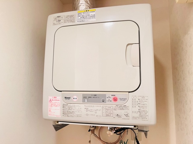 その他　※ガス衣類乾燥機設備外