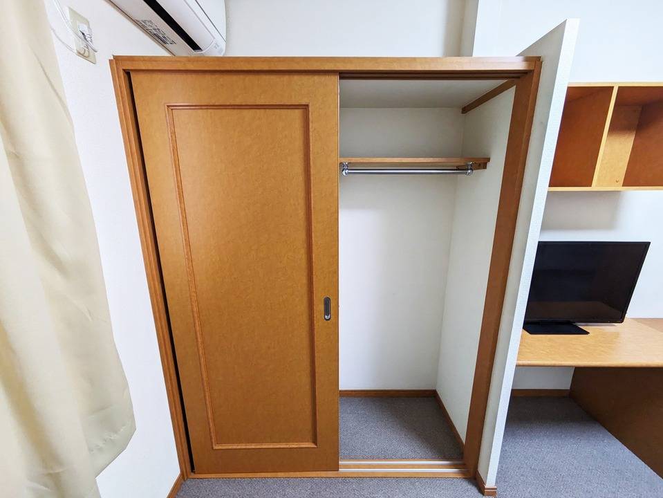 収納　クローゼット