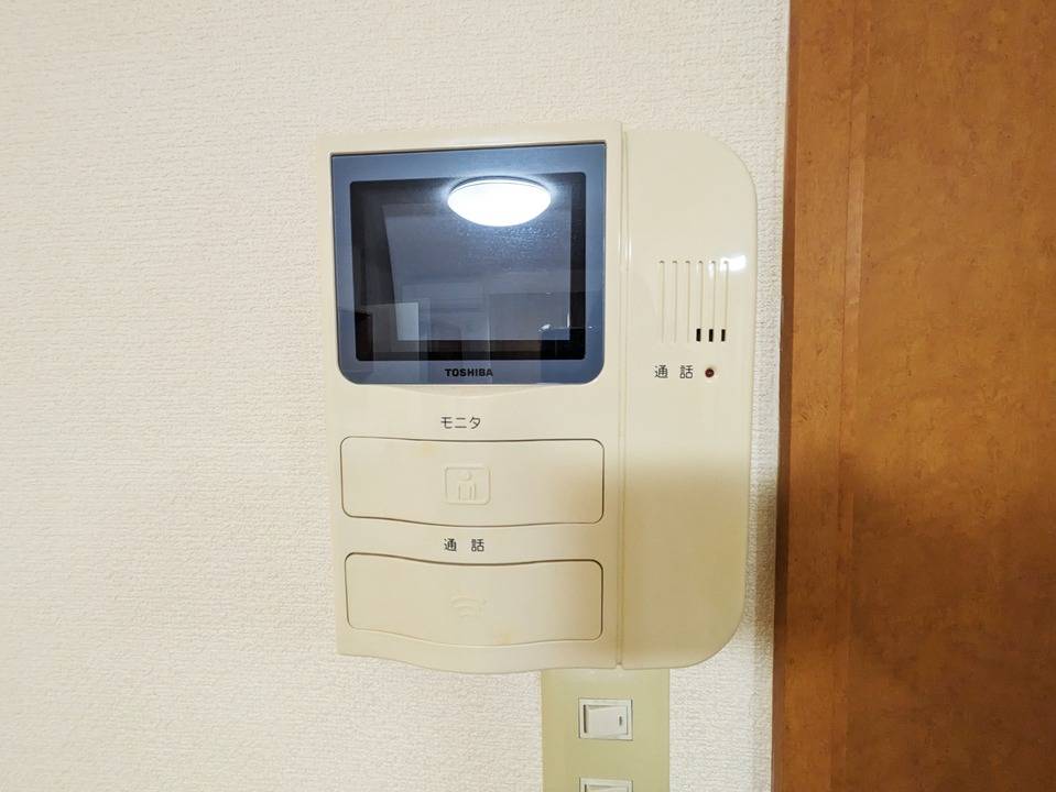 セキュリティ　TVモニターホン