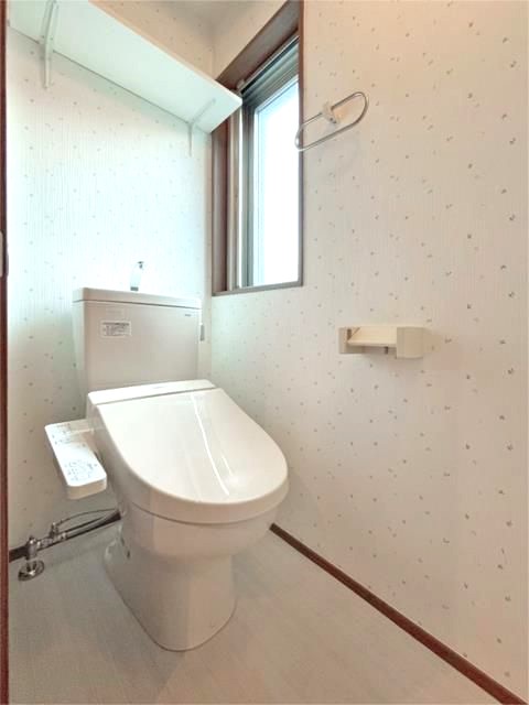 ロイヤルレジデンスのトイレ写真