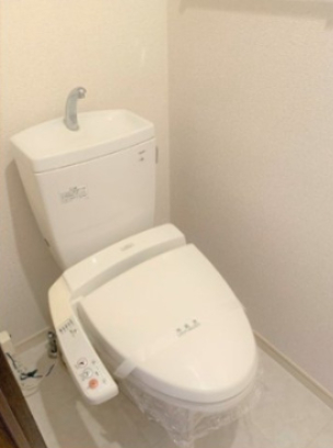 ＪＲ京葉線 八丁堀駅 徒歩3分 12階建 築20年のトイレ写真