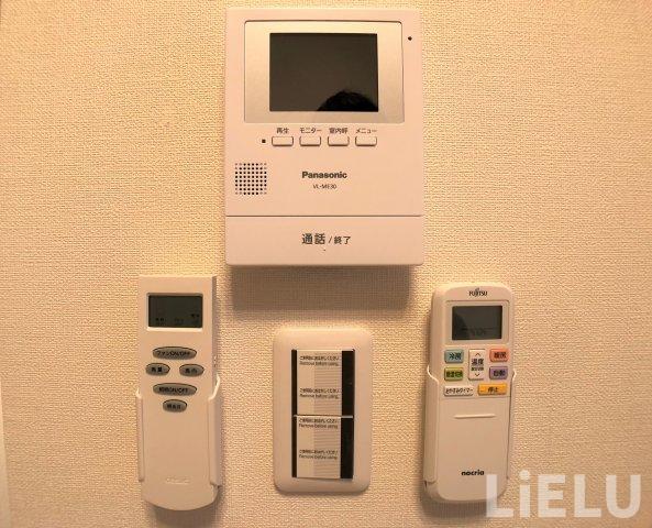 セキュリティ　※同シリーズ物件の写真になります