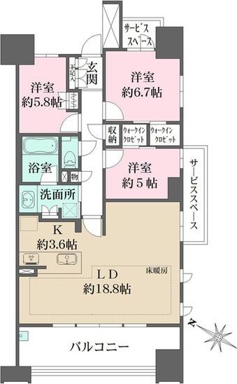 間取り図