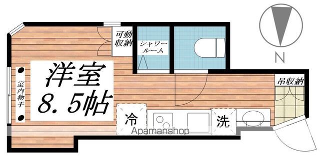 カーサビアンカ高松の間取り写真
