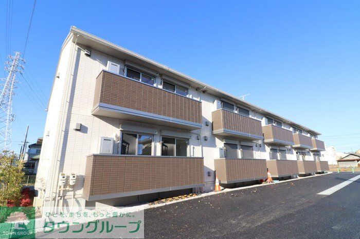 建物外観　タウンハウジング