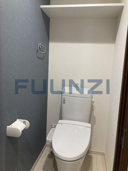 LEO六拾壱番館のトイレ写真