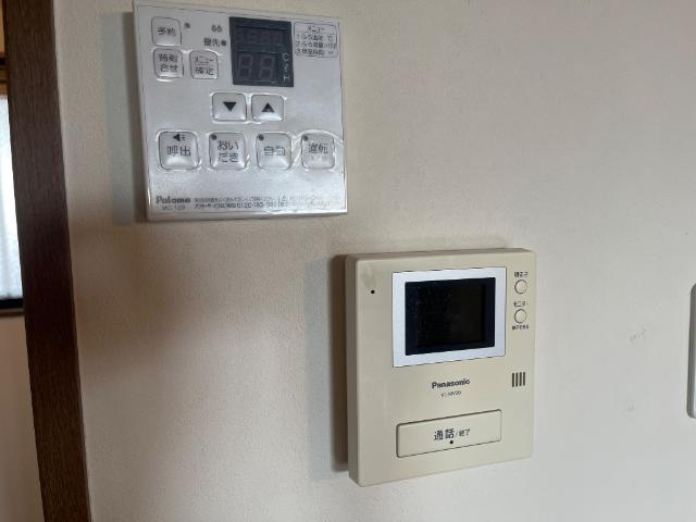 セキュリティ　カメラ付インターホン