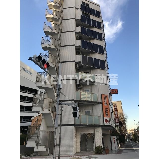 建物外観　おしゃれな外観です