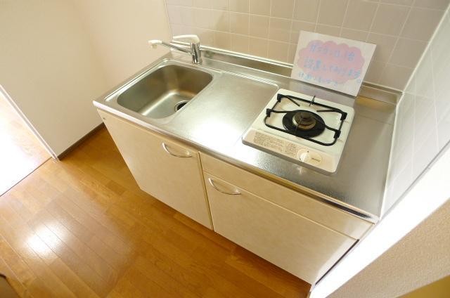 スカイパークシバのキッチン写真